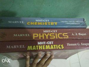 Three Marvel Educational Books