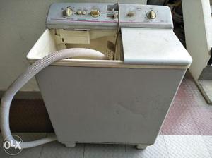 Top load washing machine, no servicing required