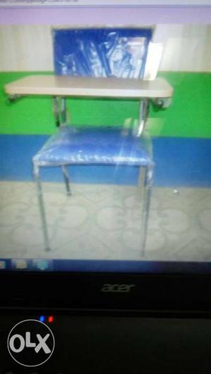 Total 20 chair tuition chair with wodden pad as
