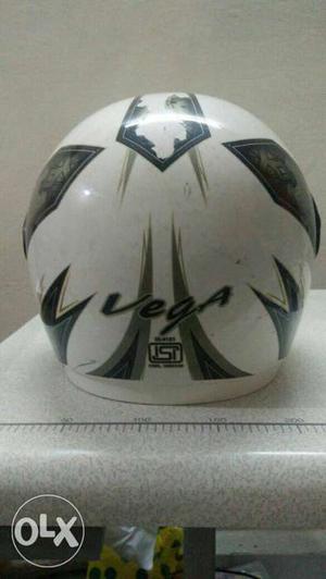 Vega's helmet