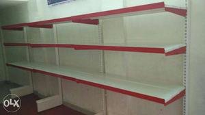 Vegatable and fruits racks in good condition just