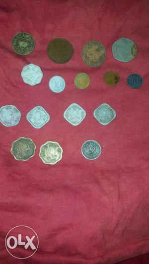 Very very old coins i wants sell it coins.