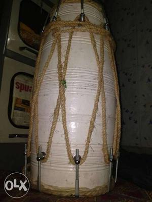 White Conga Drum