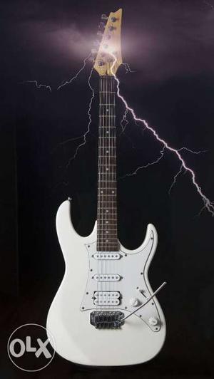 White Telecaster Electric Guitar