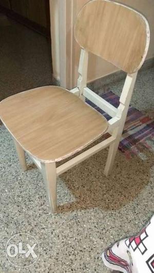 Wooden chairs in absolutely good condition price