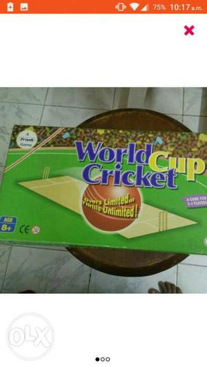 World Cup Cricket Box Screenshot