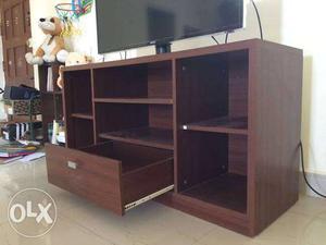 Zuari brand wooden TV unit