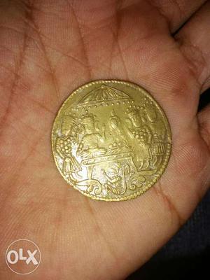 Ŕam darbar real gold coin.. sn ..i don't