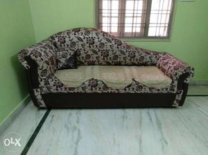 3 seater sofa. 2 years old. good condition.