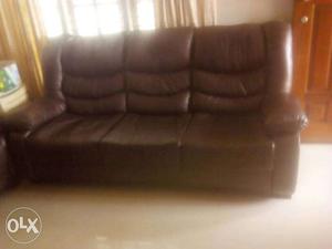 3+2+1 SOFA Set, with Center Table. Good