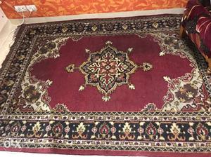 6'x9' kashmiri woolen carpet