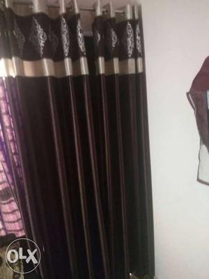 8 feet size coffee curtain for sale