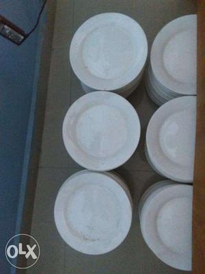 Accord Ceramic Dining Plates - High Quality
