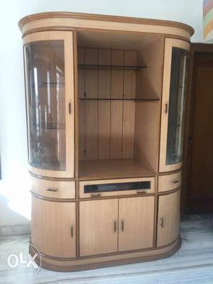 Almirah Wooden Trendy Design TV Cabinet, in good quality