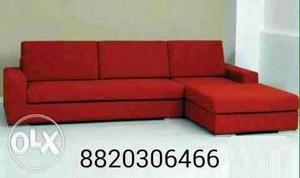 Amazing look of brand new L sofa at lowest price