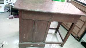 Antique Original Teak Wood Table for sale