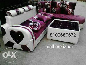 Awesome design of l shape sofa