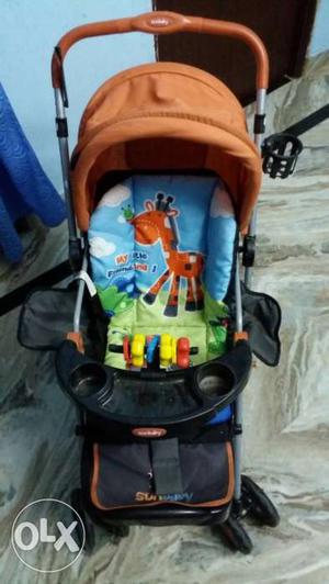 Baby Stroller for sale with superb condition.