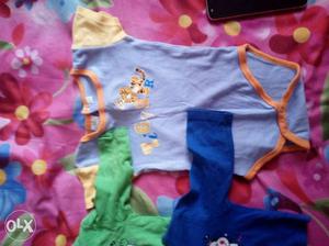 Baby shirts n romper 200 each Disney n happy baby
