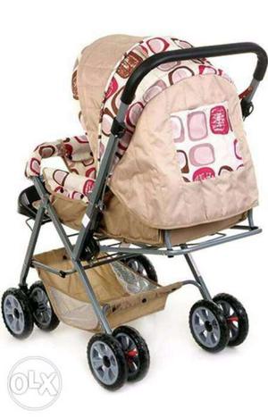 Baby stroller of babyhug brand