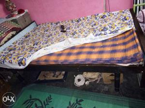 Bed along with matress for sale...