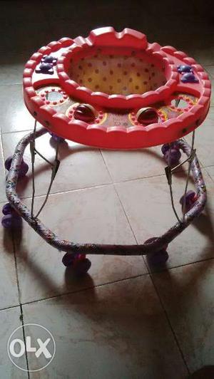 Best quality baby walker very strong and useful
