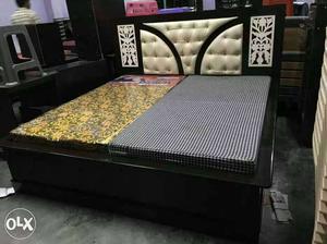 Black And Yellow Bed Mattresses