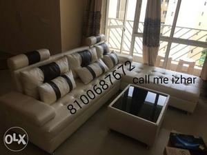 Brand new design of l shape sofa sets with warranty