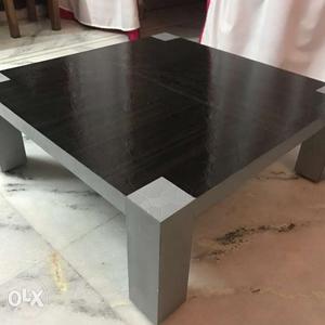 Brand new low coffee table wooden
