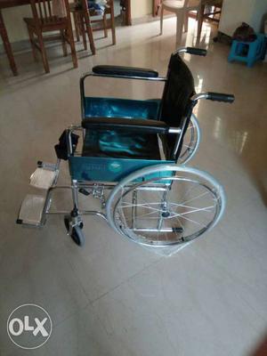 Brand new wheel chair can be used for disabled