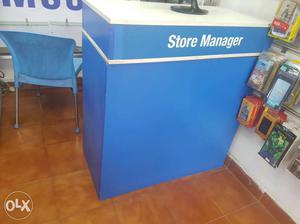 Branded cash counter