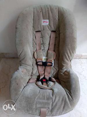 Britax marathon car seat for infants. bought in