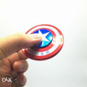 Captain America Shield Figet Spinner