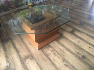 Center table made in good quality wood.