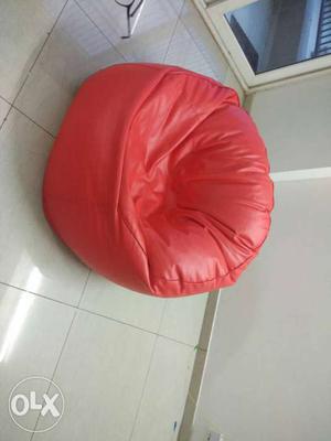 Couch size new bean bag with 2.5 kg beans.