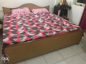 Double Bed King Size - Solid Wood