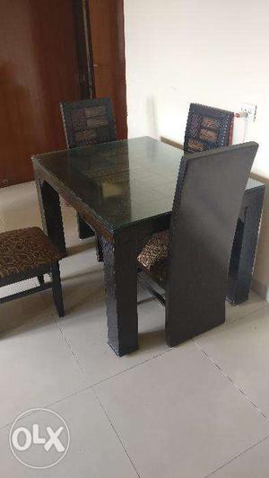 Fixed Price Dining Set 4 Seater