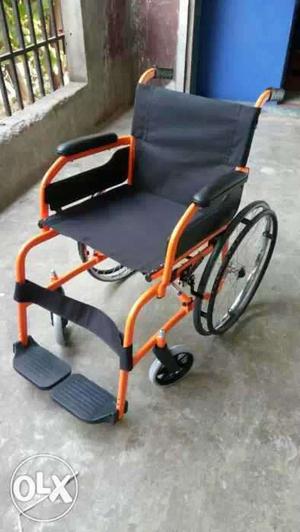 Foldable Wheel Chair. better quality. new.