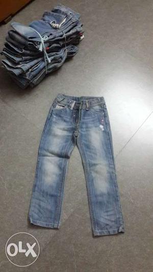 For girls jean wholesale 1-8 years.