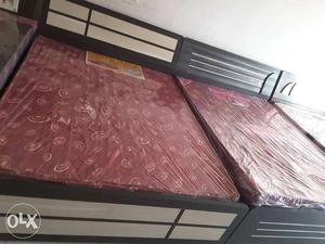 Free delivery in pune Brand new queen size bed with