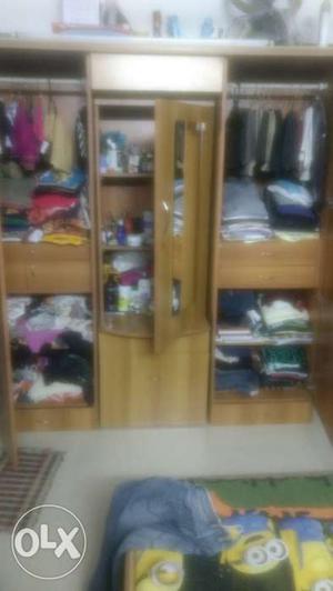Full Wardrobe. Maintained with Dressing table