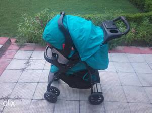 Graco pram and cradle. Two and half year old.