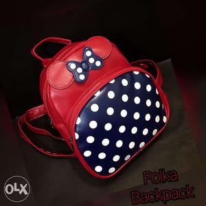 High Quality Backpacks Double Zipper Size
