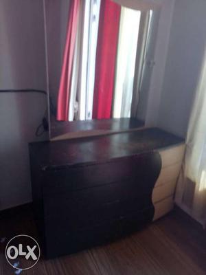 Home centre dressing table, large mirror in