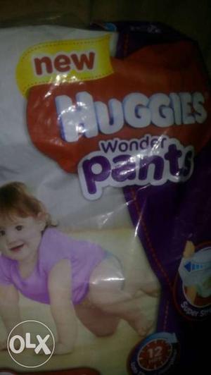 Huggies Wonder Pets Diaper Pack