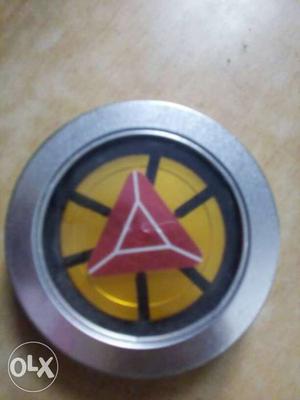Iron Man Fidget Spinner With Box In Mint Condition