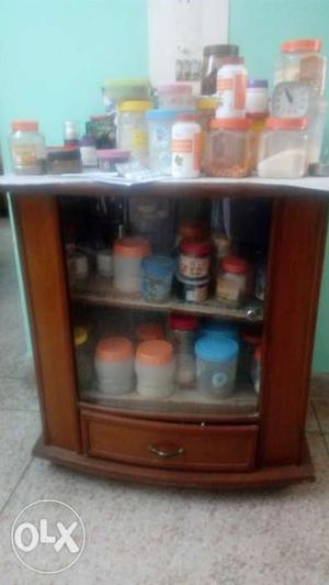 Kitchen storage box with 2 floor. The same can be