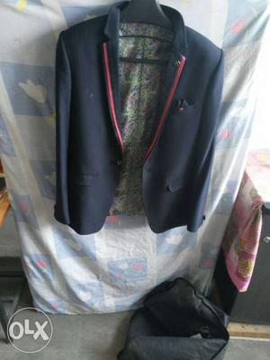 Kohli pattern blue blazer size 36