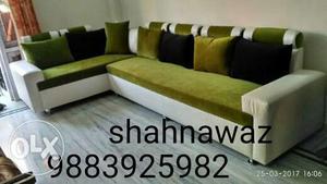 Lshape sofa