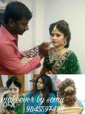 Makeover By Somu Photo Collage
